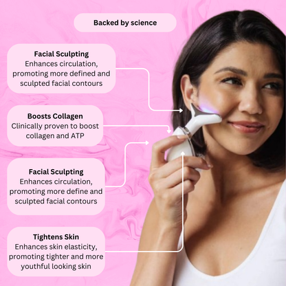 Radiant Swan™ 7-in-1 LED Facial Sculptor