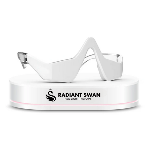 Radiant Swan™      Under-Eye Red Light Therapy Glasses