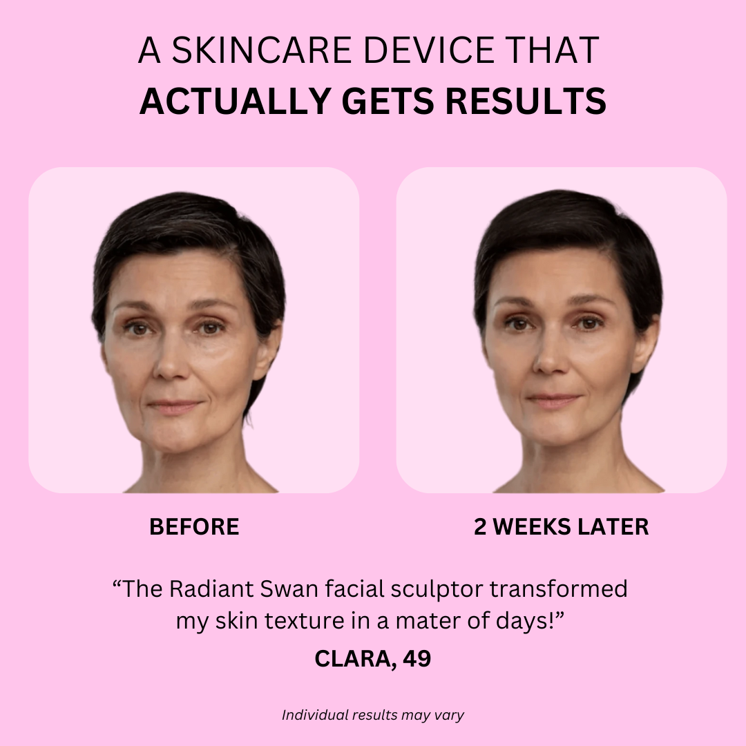 Radiant Swan™ 7-in-1 LED Facial Sculptor